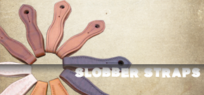SLOBBER STRAPS